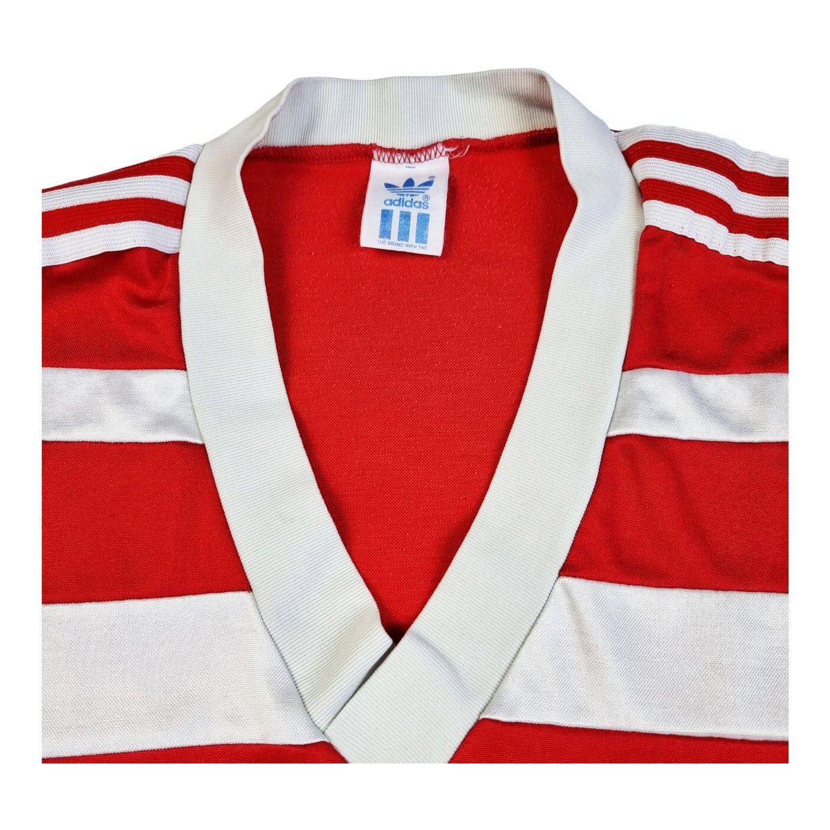 1980s Vintage Football Shirt (L) Adidas