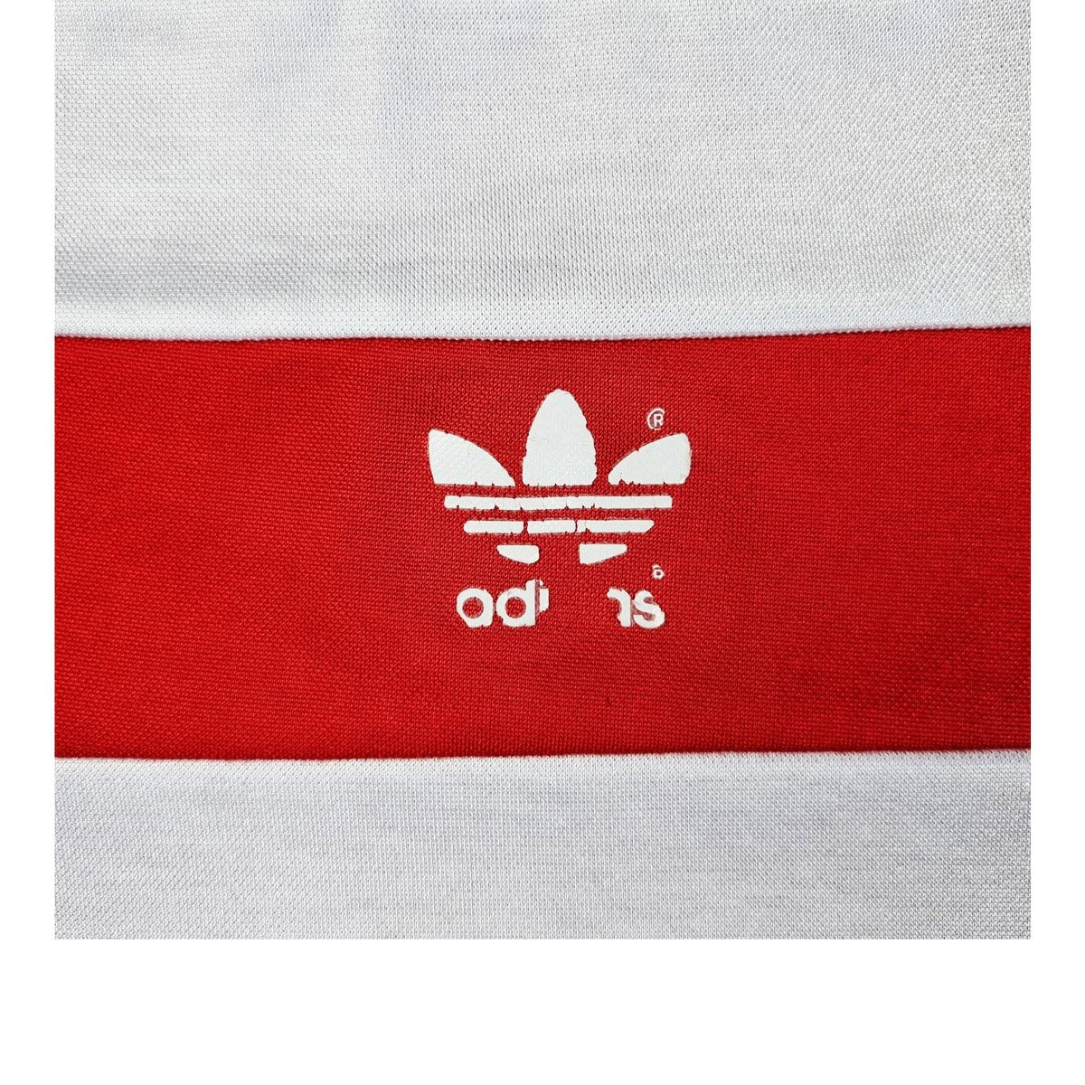 1980s Vintage Football Shirt (L) Adidas