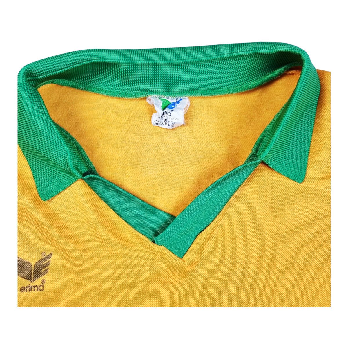 1980s Vintage Football Shirt (L) Erima #8