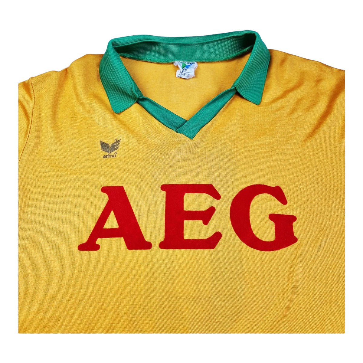 1980s Vintage Football Shirt (L) Erima #8