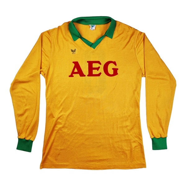 1980s Vintage Football Shirt (L) Erima #8