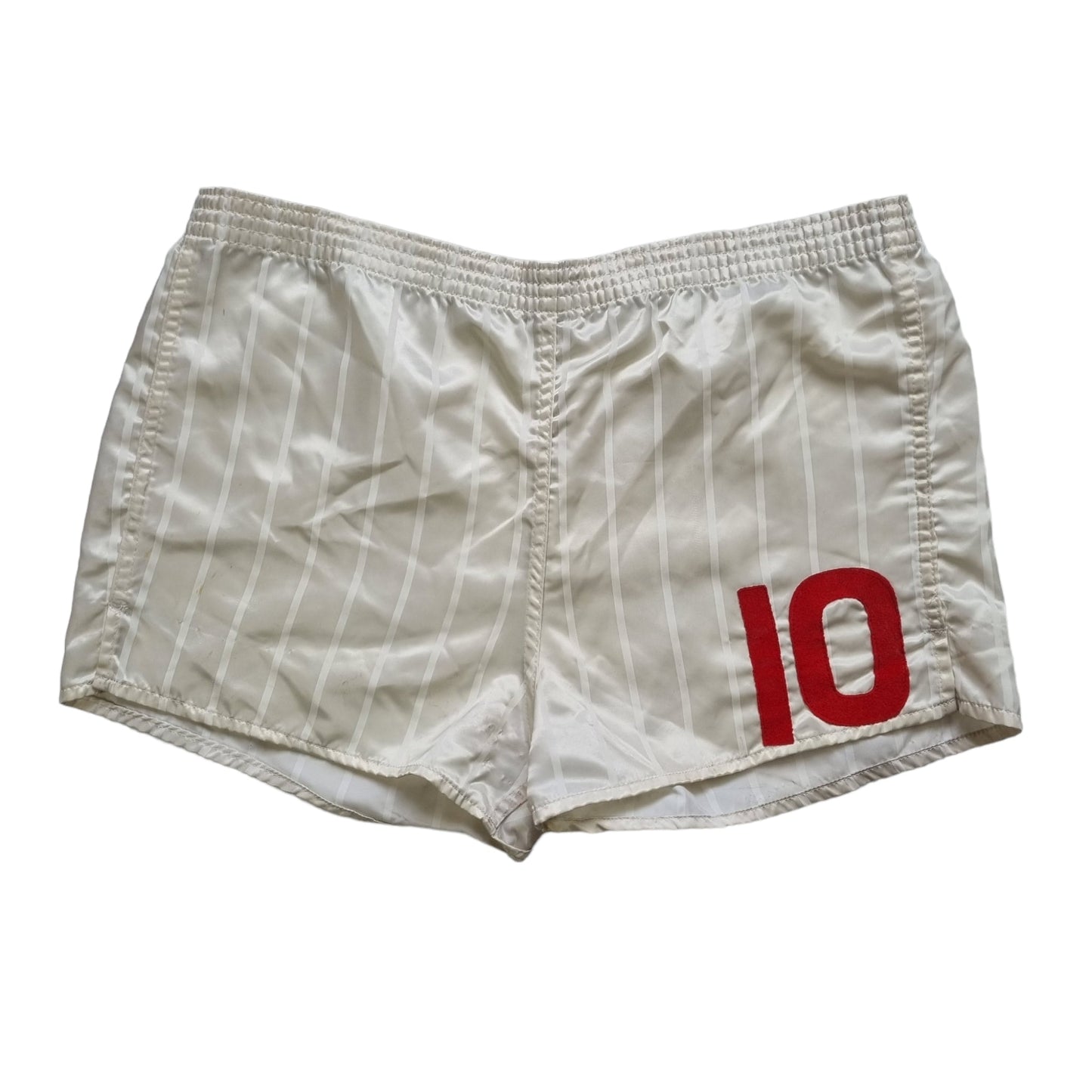 1980's Vintage Football Shorts (L) Spall #10