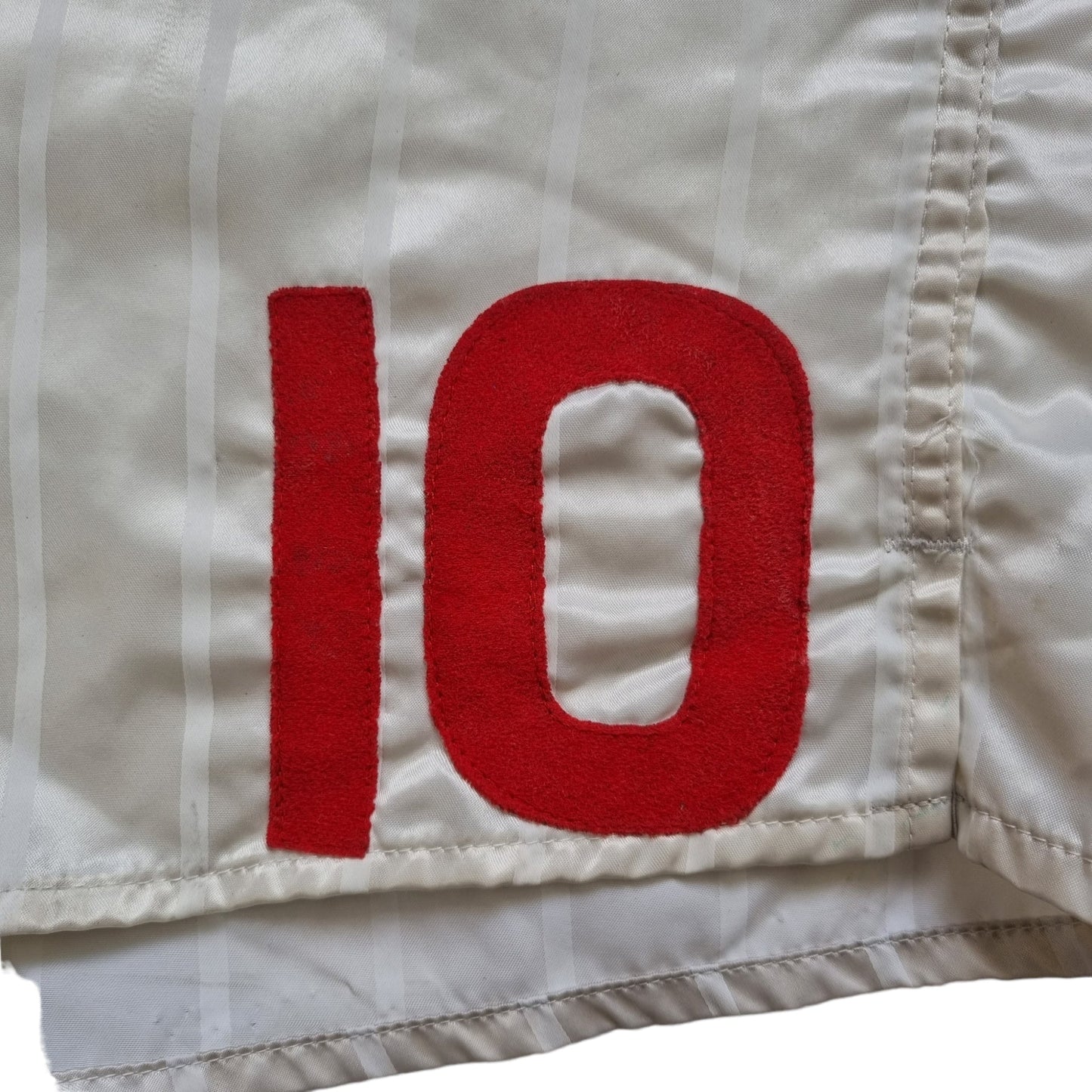 1980's Vintage Football Shorts (L) Spall #10