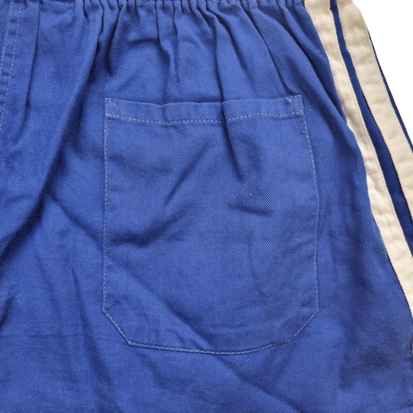 1980's Vintage Football Shorts (M) Adidas