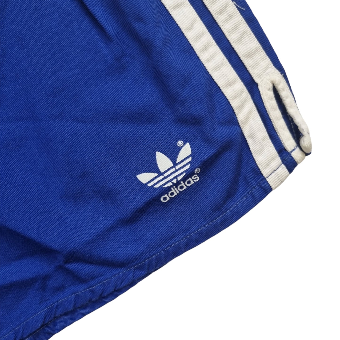 1980's Vintage Football Shorts (M) Adidas