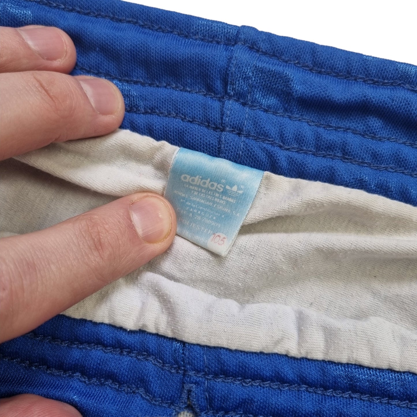 1980's Vintage Football Shorts (XL) Adidas