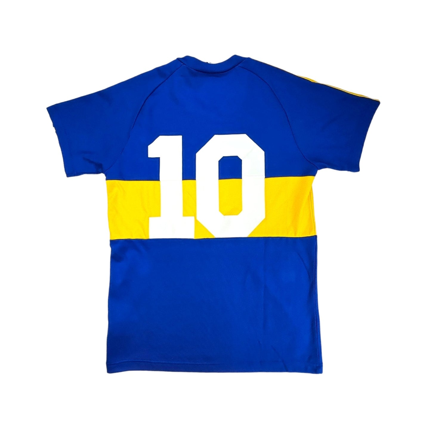 1981 Boca Juniors Home Football Shirt (M) Adidas # 10 (Maradona)