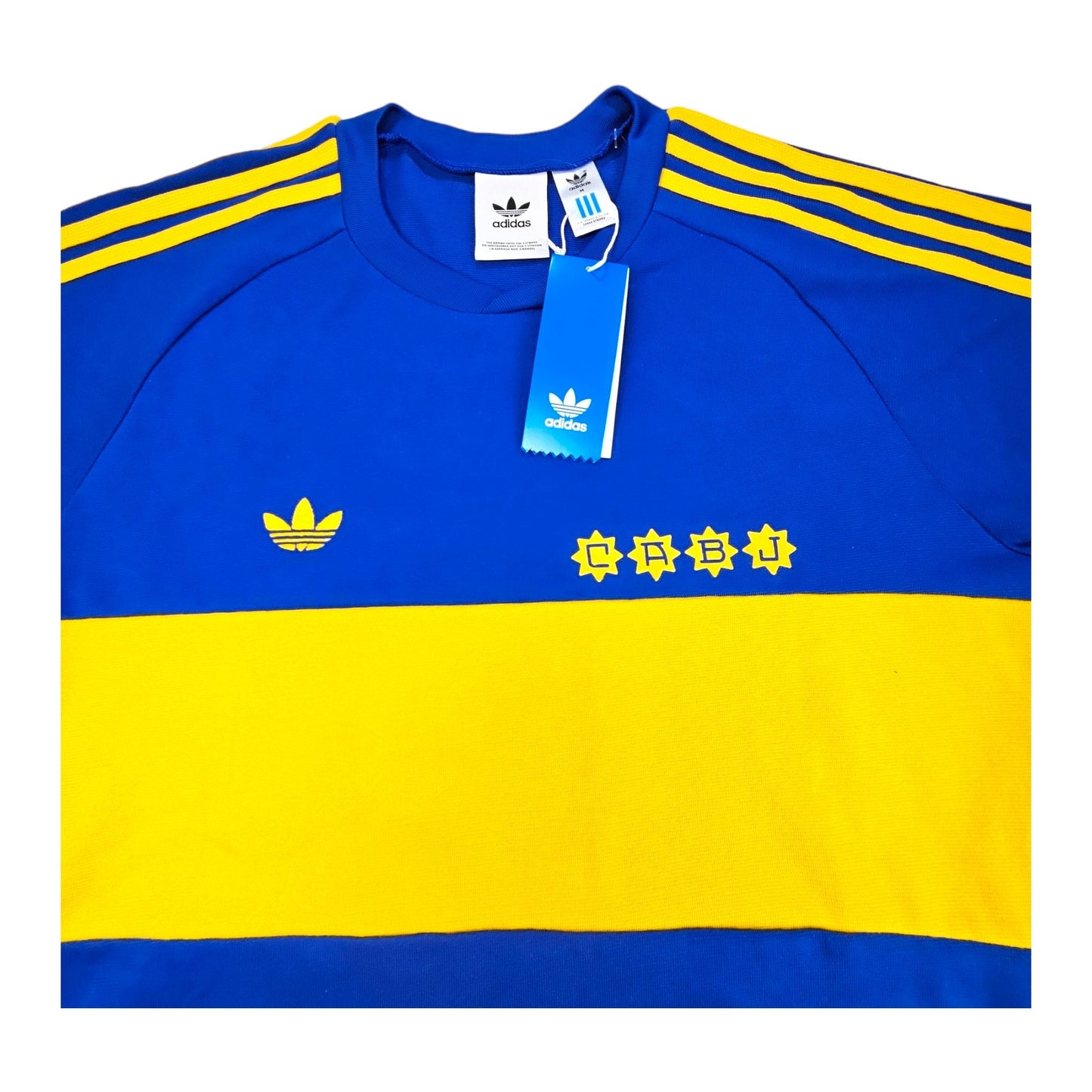 1981 Boca Juniors Home Football Shirt (M) Adidas # 10 (Maradona)