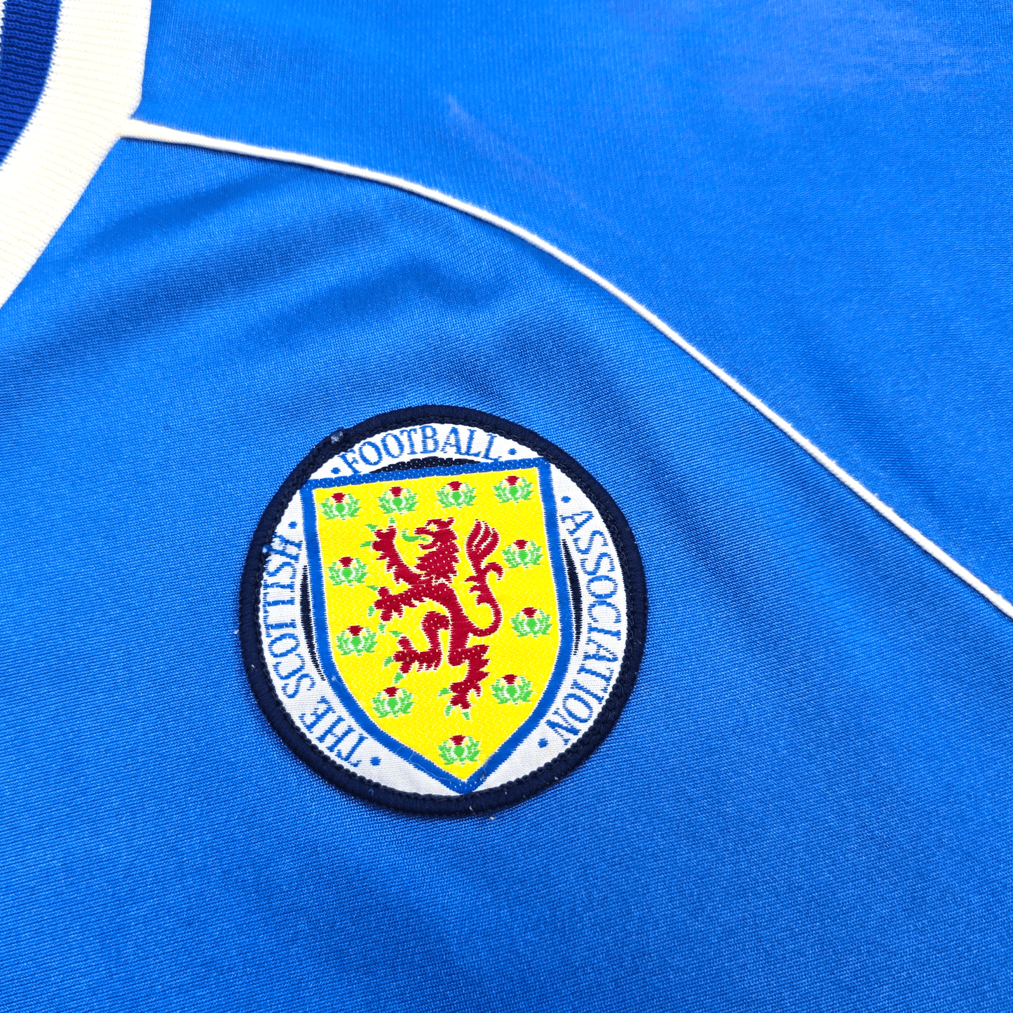 1981/82 Scotland Training Top (L) Umbro (Updated Umbro Template)