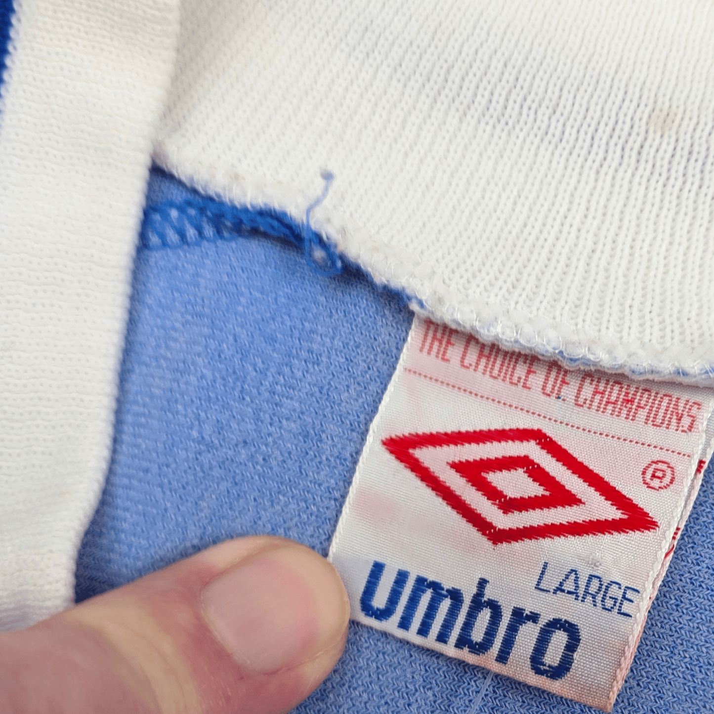 1981/82 Scotland Training Top (L) Umbro (Updated Umbro Template)