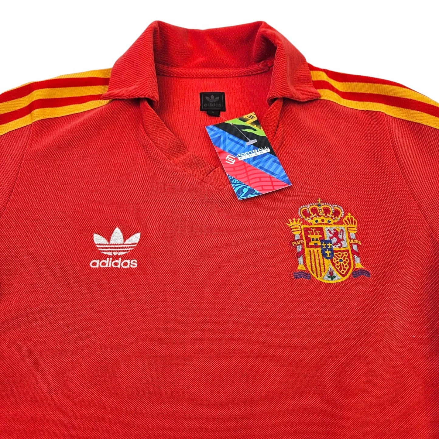 1982 Spain Home Football Shirt (S) Adidas Originals #2 (Camacho)