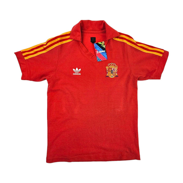 1982 Spain Home Football Shirt (S) Adidas Originals #2 (Camacho)