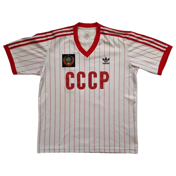 1982/83 USSR Away Football Shirt (M) Adidas Originals #11