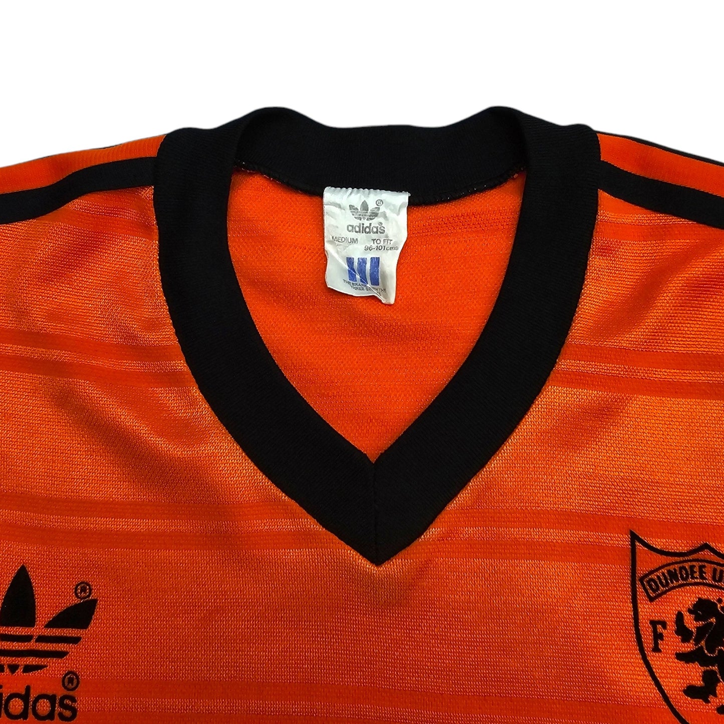 1983/84 Dundee United Home Football Shirt (M) Adidas