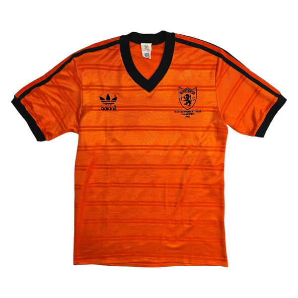 1983/84 Dundee United Home Football Shirt (M) Adidas