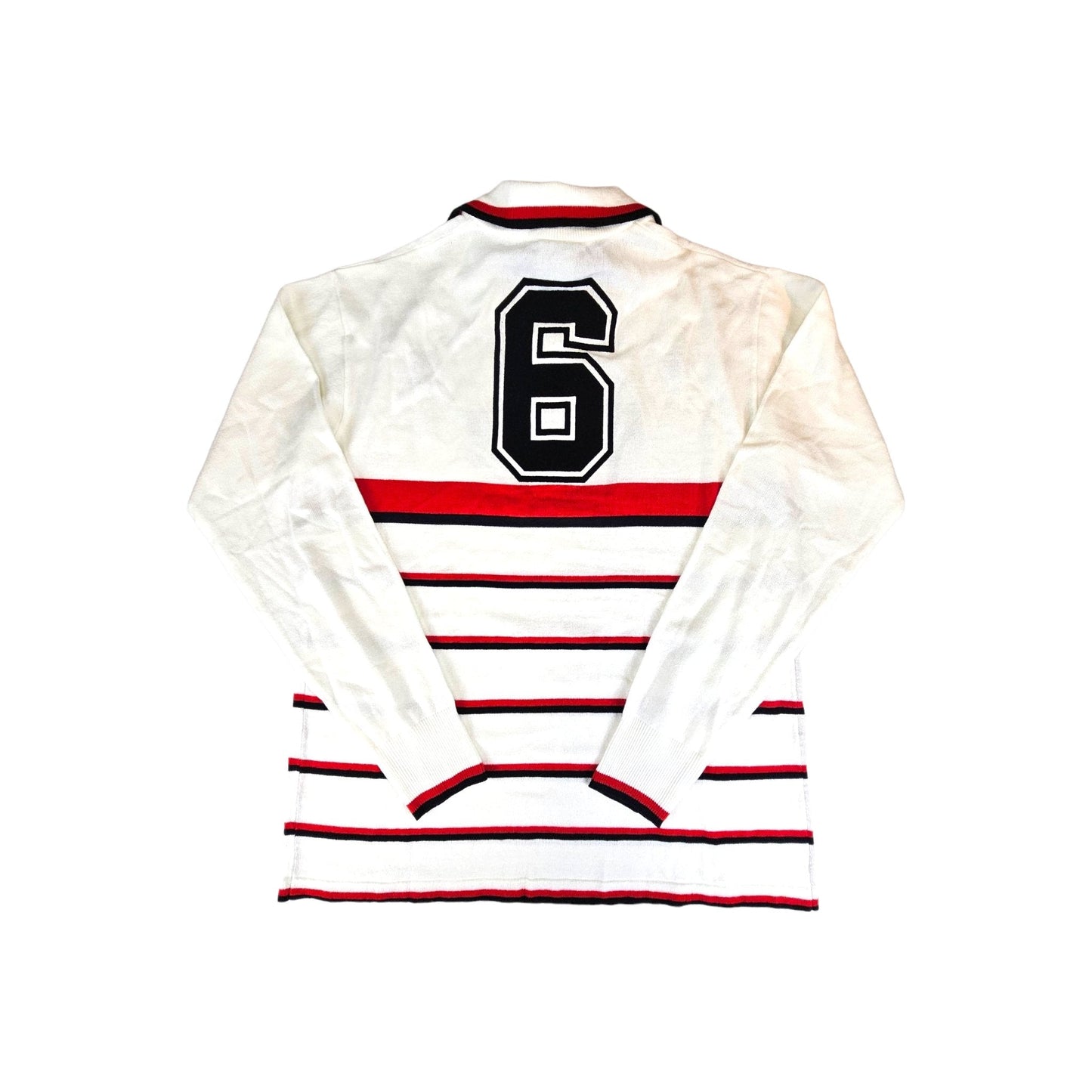 1984/85 AC Milan Away Football Shirt (L) Golazzo #6 (Re-Issue)