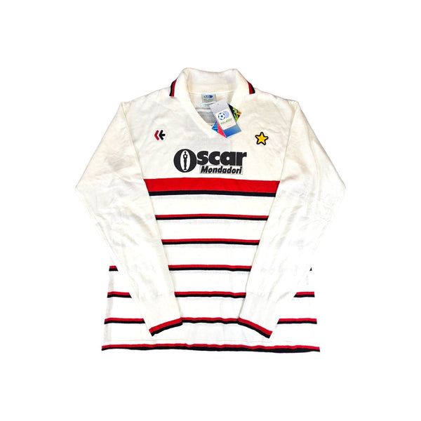 1984/85 AC Milan Away Football Shirt (L) Golazzo #6 (Re-Issue)