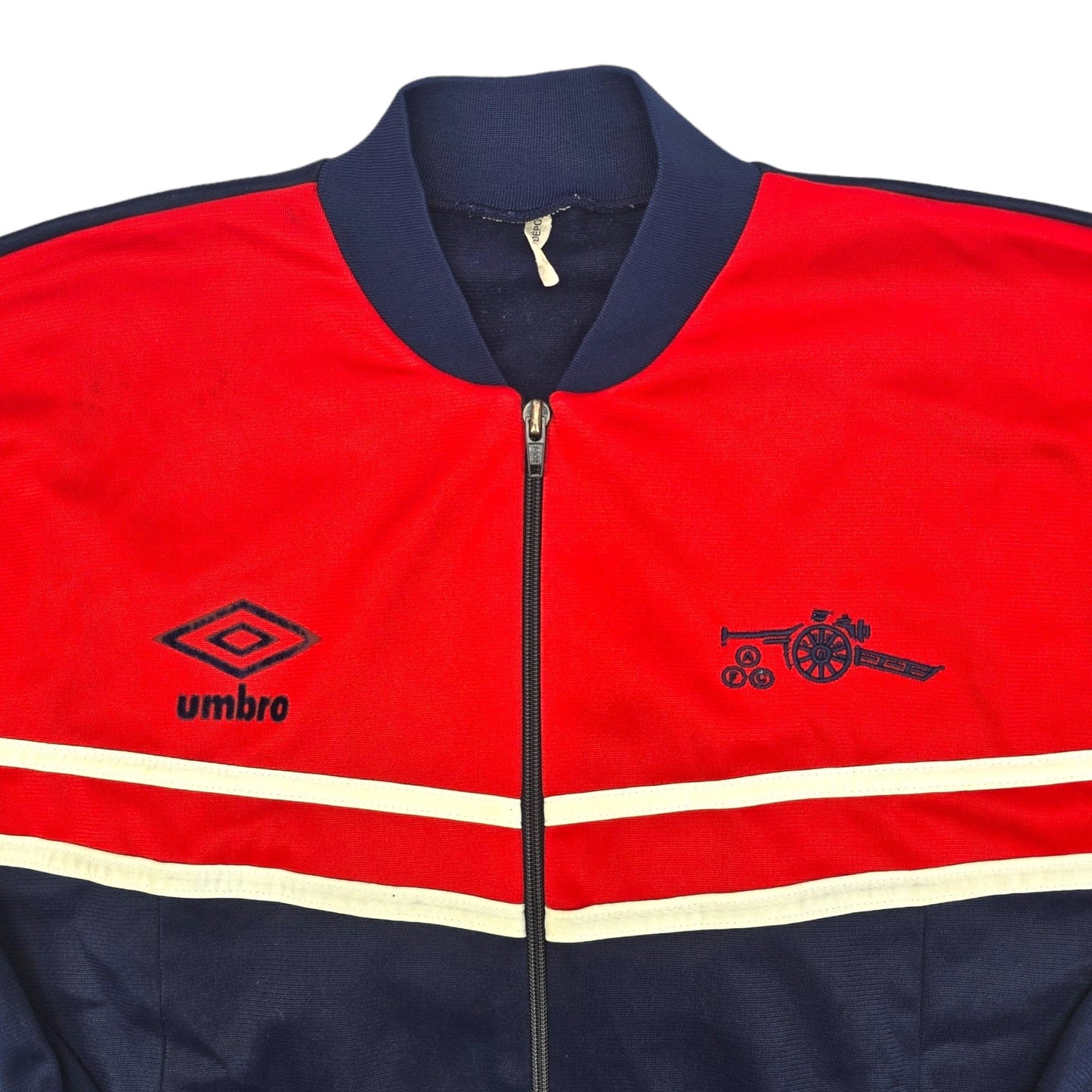 1984/85 Arsenal Tracksuit Top (M) Umbro
