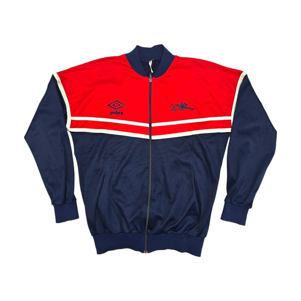 1984/85 Arsenal Tracksuit Top (M) Umbro
