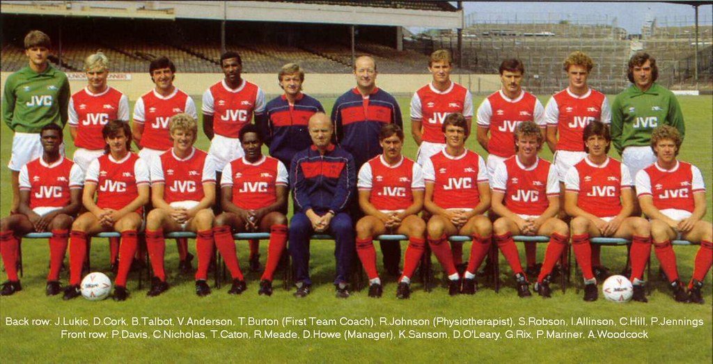 1984/85 Arsenal Tracksuit Top (M) Umbro