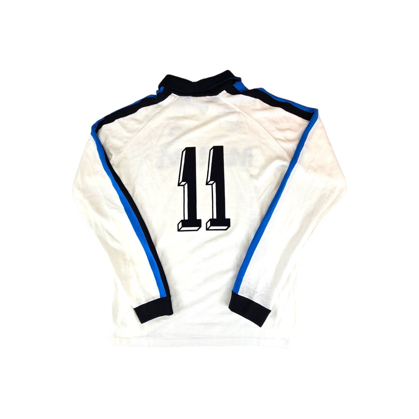 1984/85 Inter Milan Away Football Shirt (L) Golazzo (Re-Issue) #11 (Rummenigge)