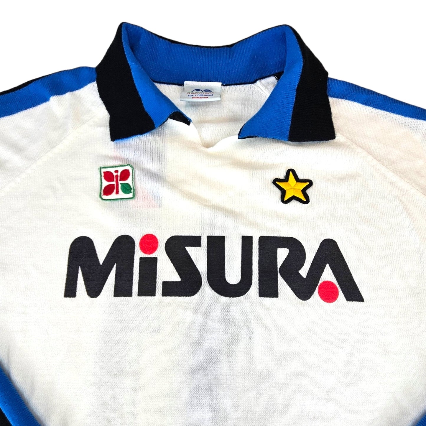 1984/85 Inter Milan Away Football Shirt (L) Golazzo (Re-Issue) #11 (Rummenigge)