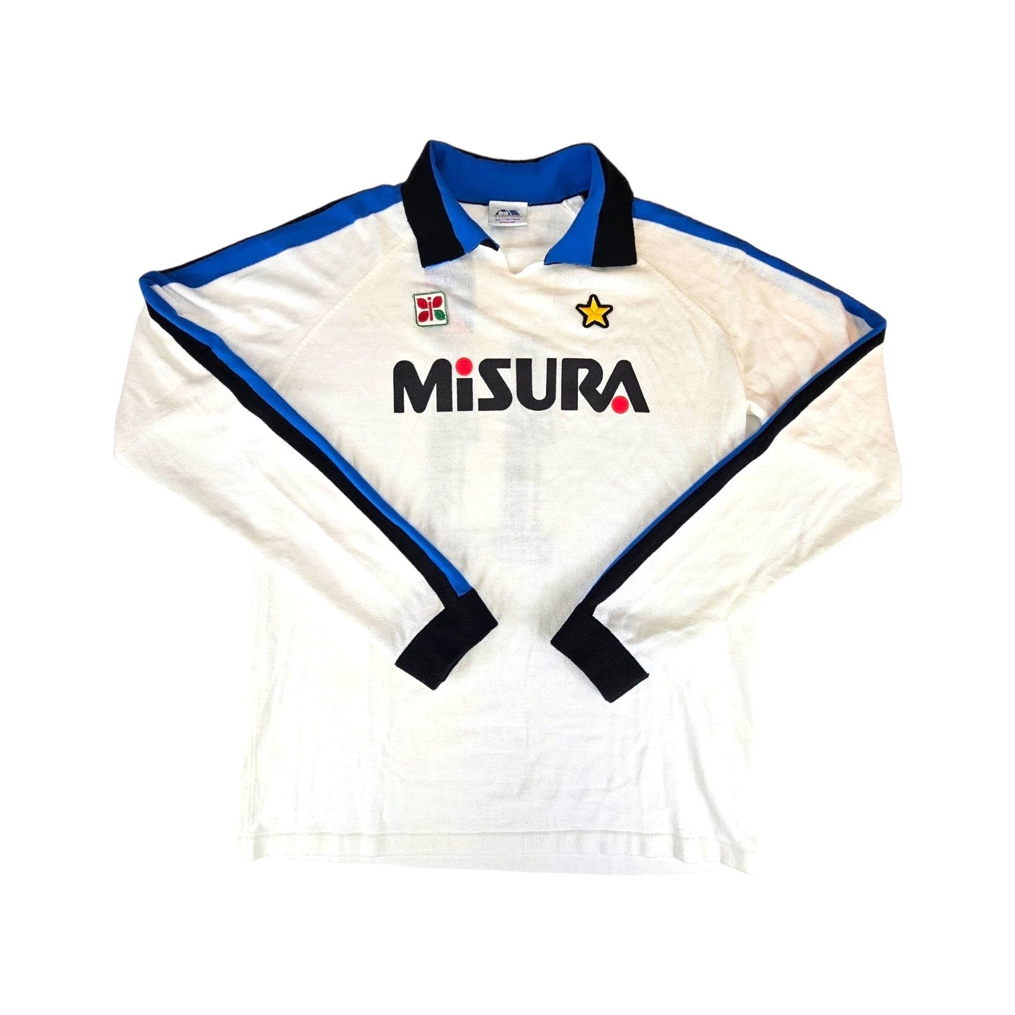 1984/85 Inter Milan Away Football Shirt (L) Golazzo (Re-Issue) #11 (Rummenigge)