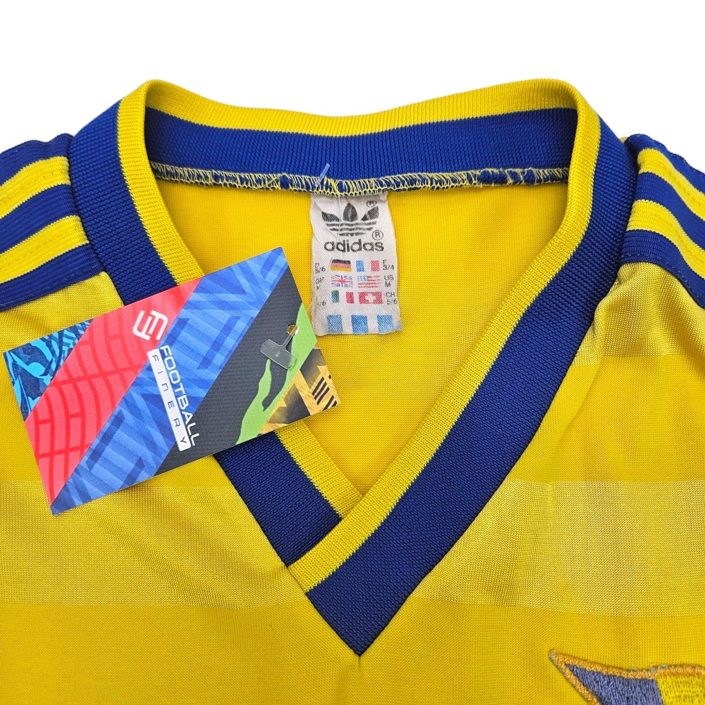 1984/85 Romania Home Football Shirt (M) Adidas