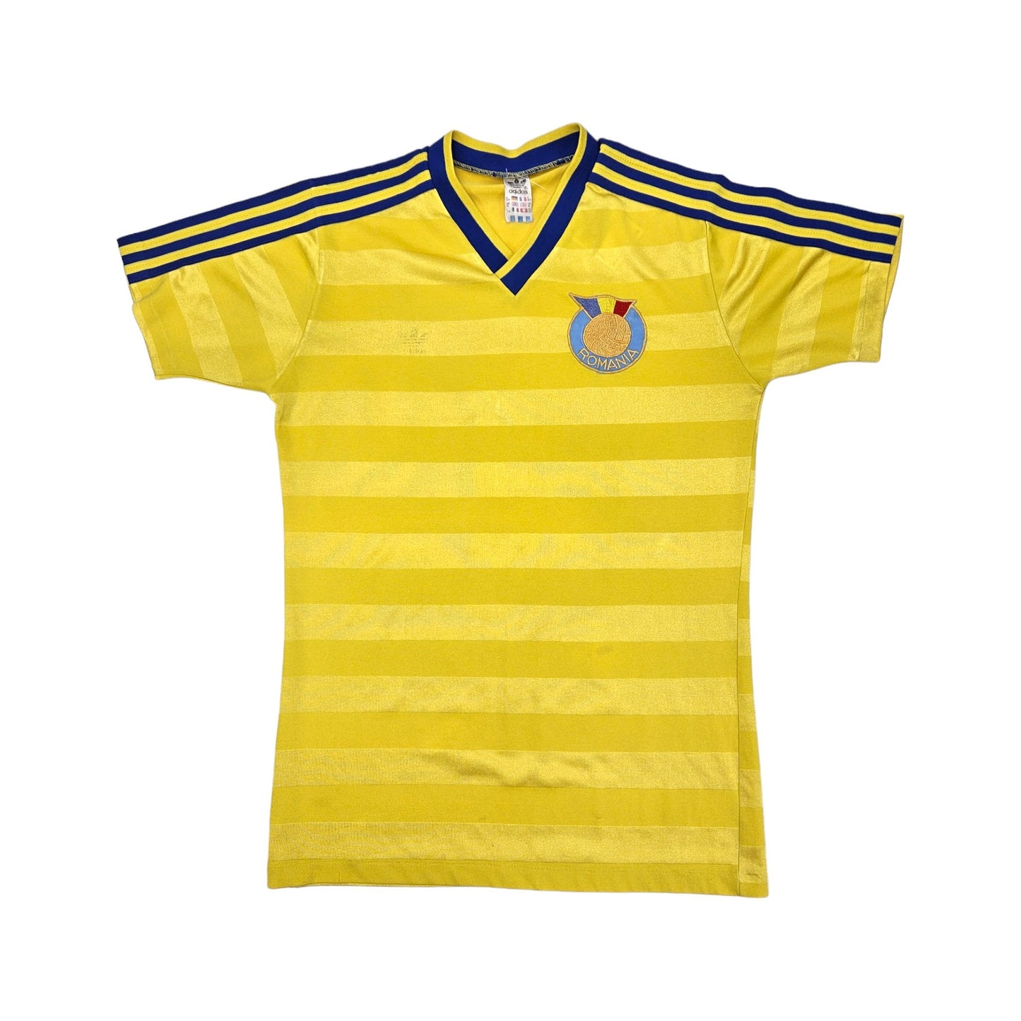 1984/85 Romania Home Football Shirt (M) Adidas