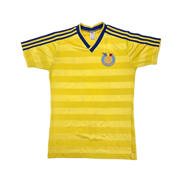 1984/85 Romania Home Football Shirt (M) Adidas