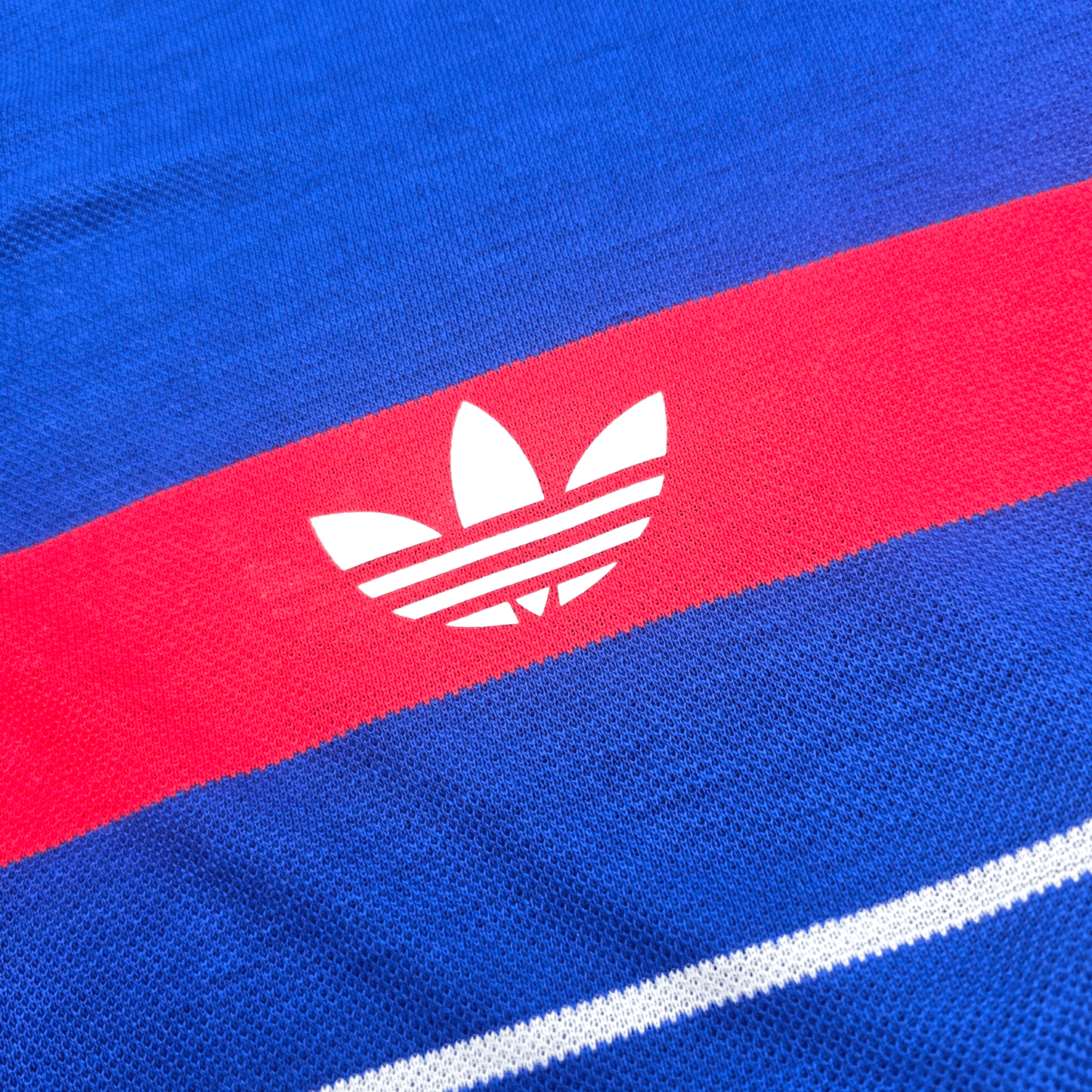 1984/86 France Home Football Shirt (M) Adidas