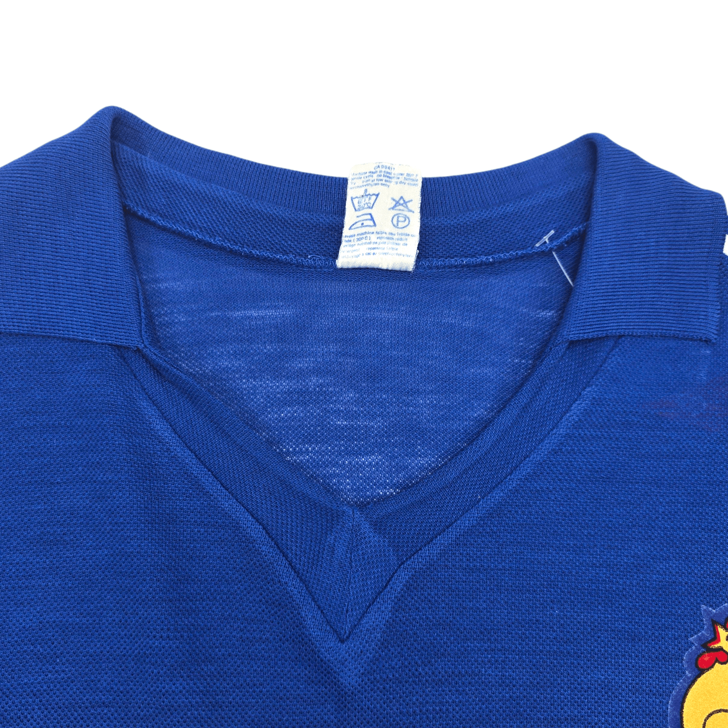 1984/86 France Home Football Shirt (M) Adidas