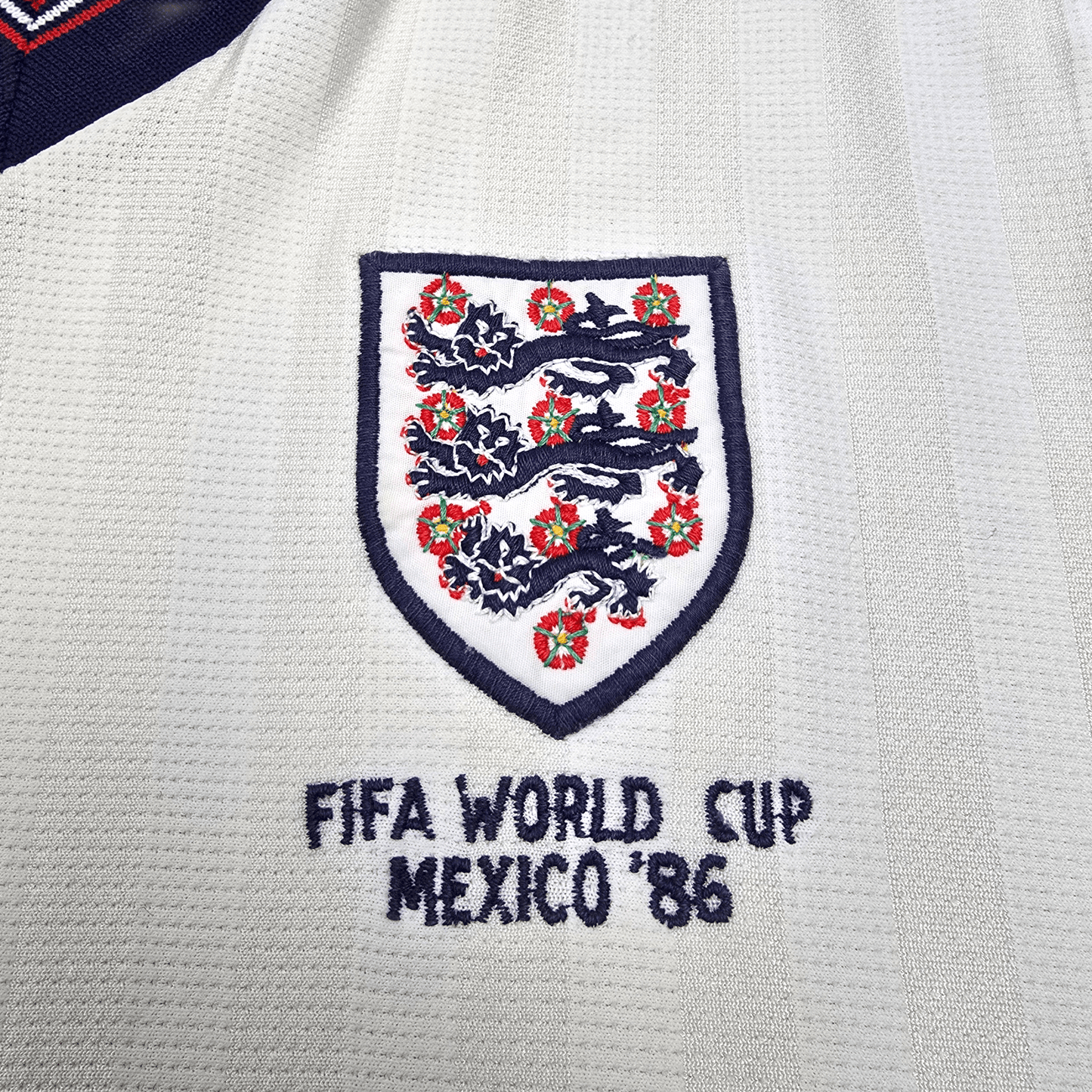 1984/87 England Home Football Shirt (M) Umbro | FIFA World Cup 1986