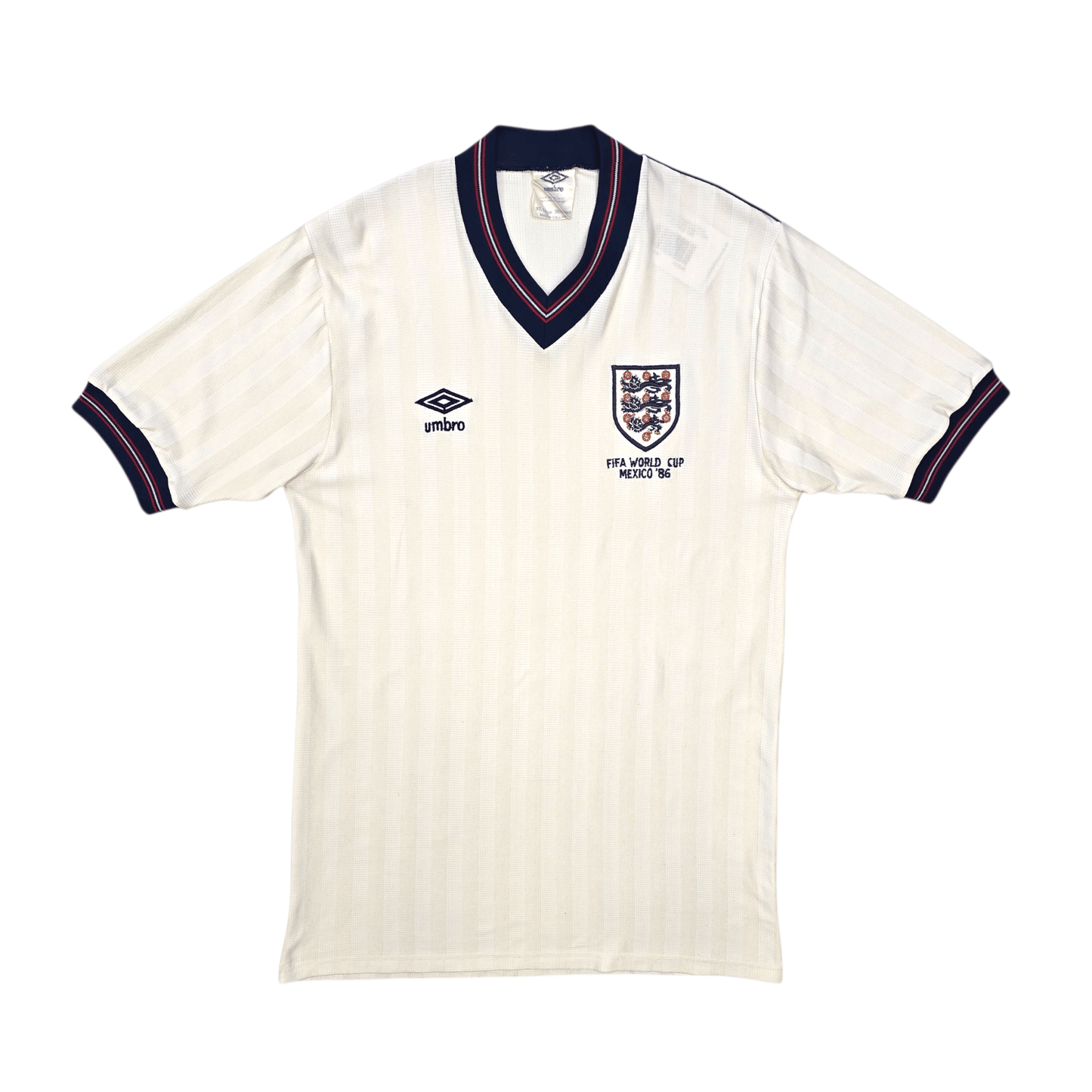 1984/87 England Home Football Shirt (M) Umbro | FIFA World Cup 1986