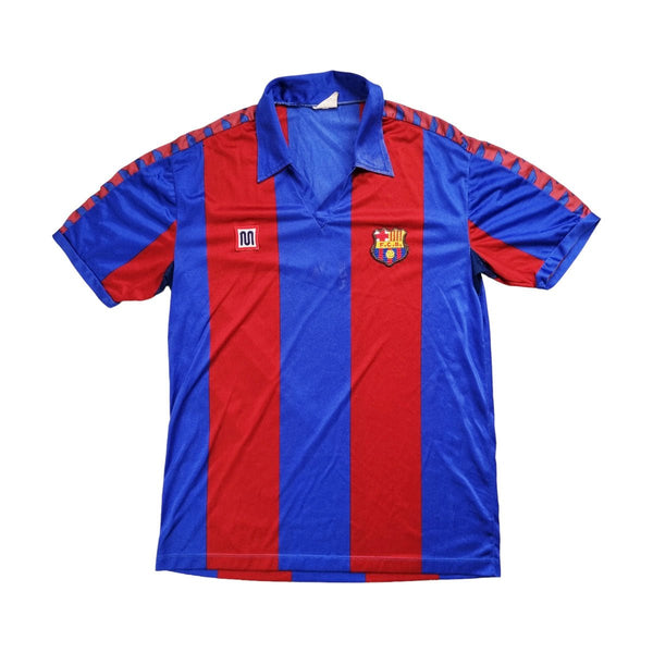 1984/89 Barcelona Home Football Shirt (L) Meyba