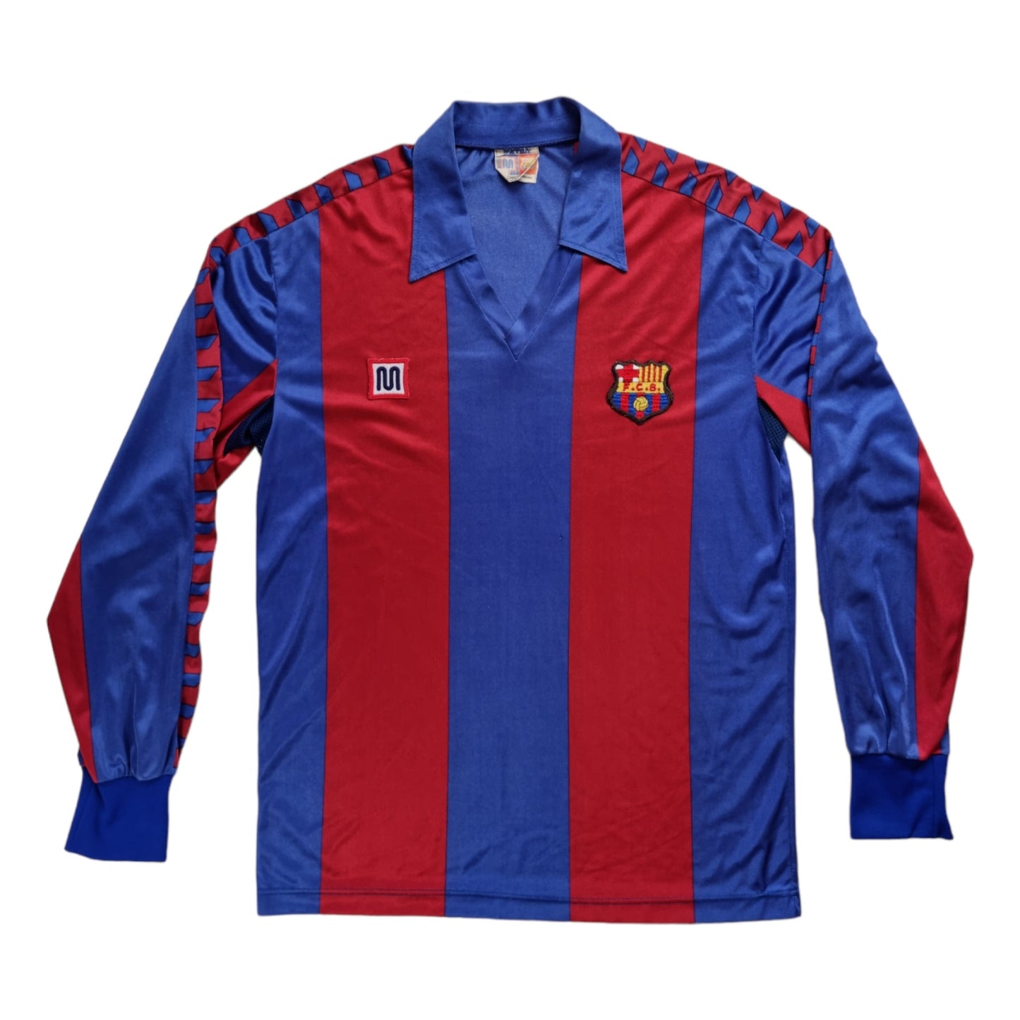 1984/89 Barcelona Home Football Shirt (M) Meyba