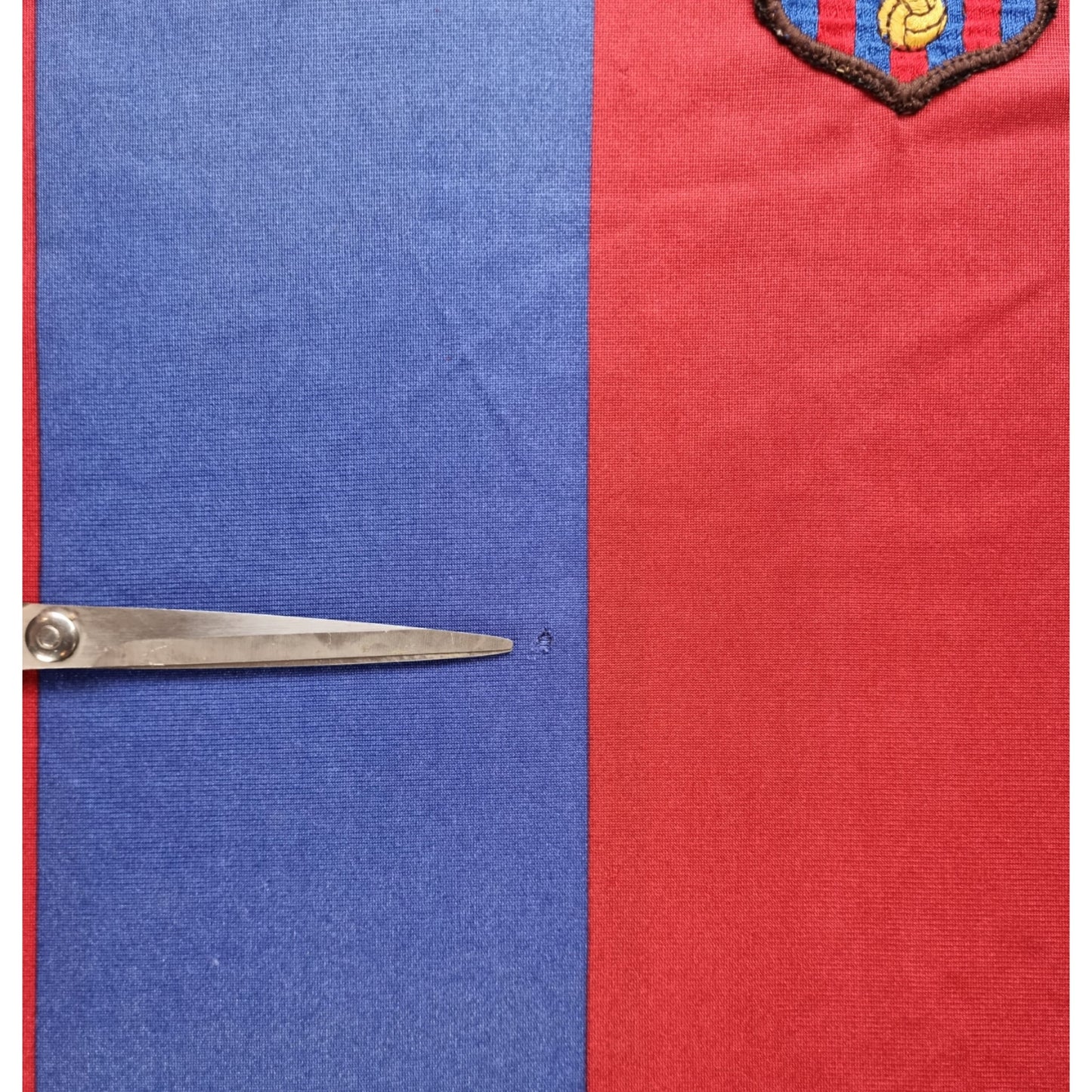 1984/89 Barcelona Home Football Shirt (M) Meyba