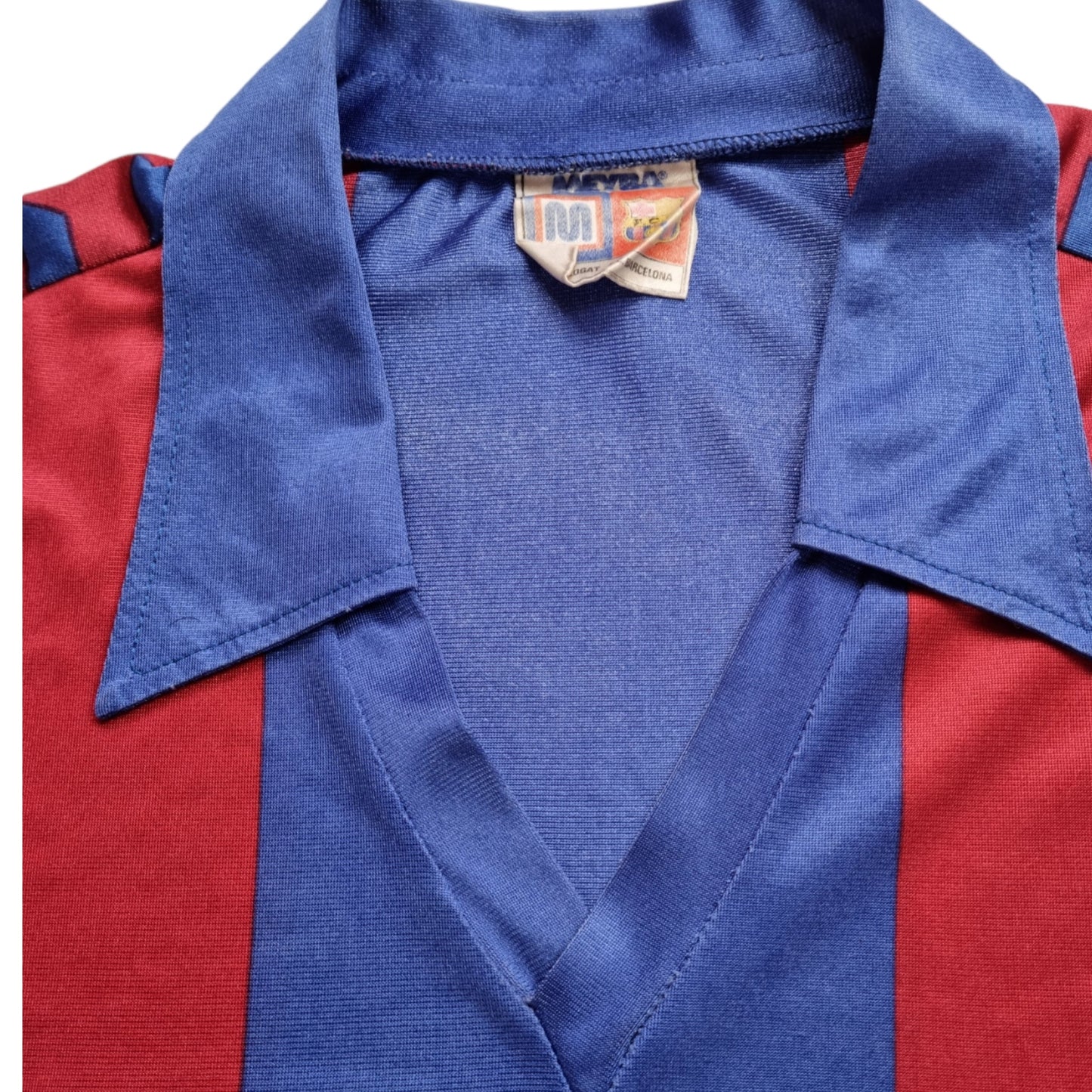 1984/89 Barcelona Home Football Shirt (M) Meyba