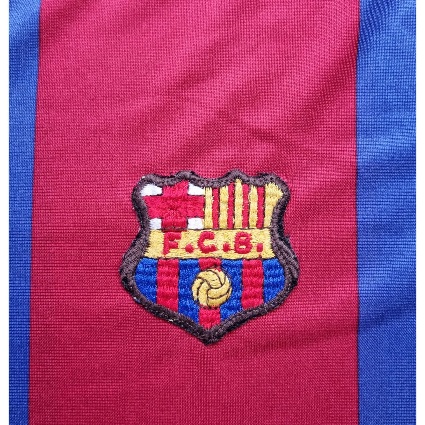 1984/89 Barcelona Home Football Shirt (M) Meyba