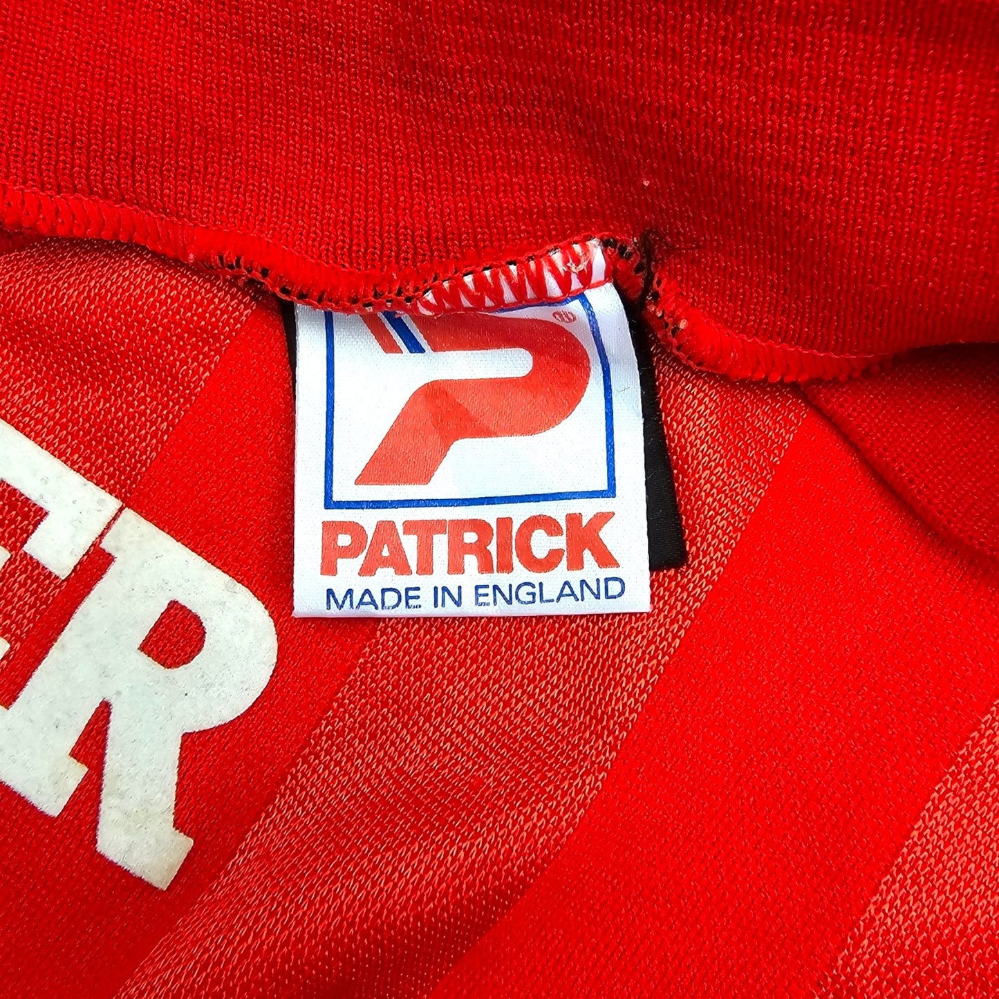 1985/87 Southampton Home Football Shirt (S) Patrick #9 (Centenary)
