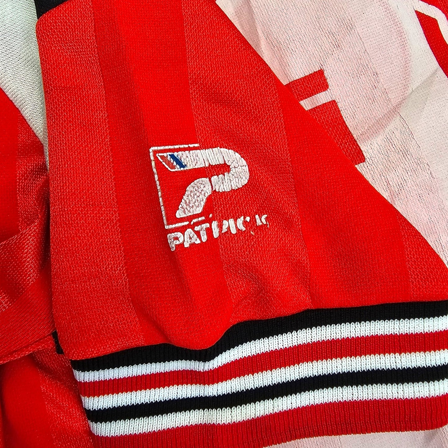 1985/87 Southampton Home Football Shirt (S) Patrick #9 (Centenary)
