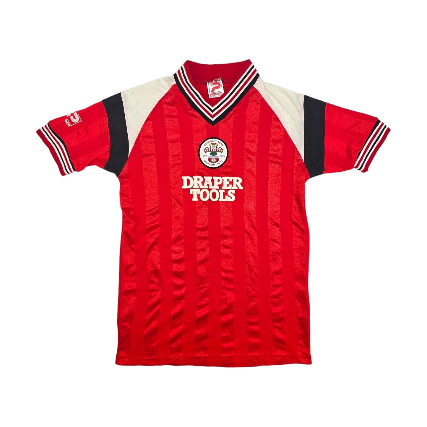 1985/87 Southampton Home Football Shirt (S) Patrick #9 (Centenary)