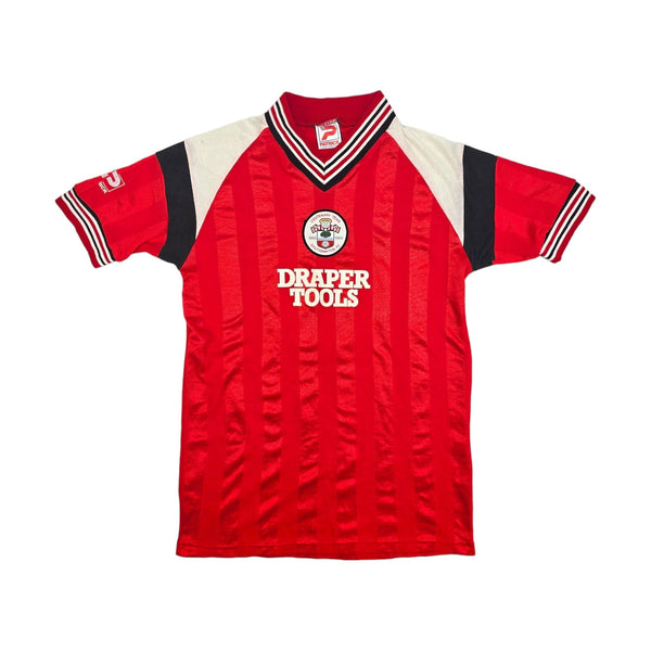 1985/87 Southampton Home Football Shirt (S) Patrick #9 (Centenary)