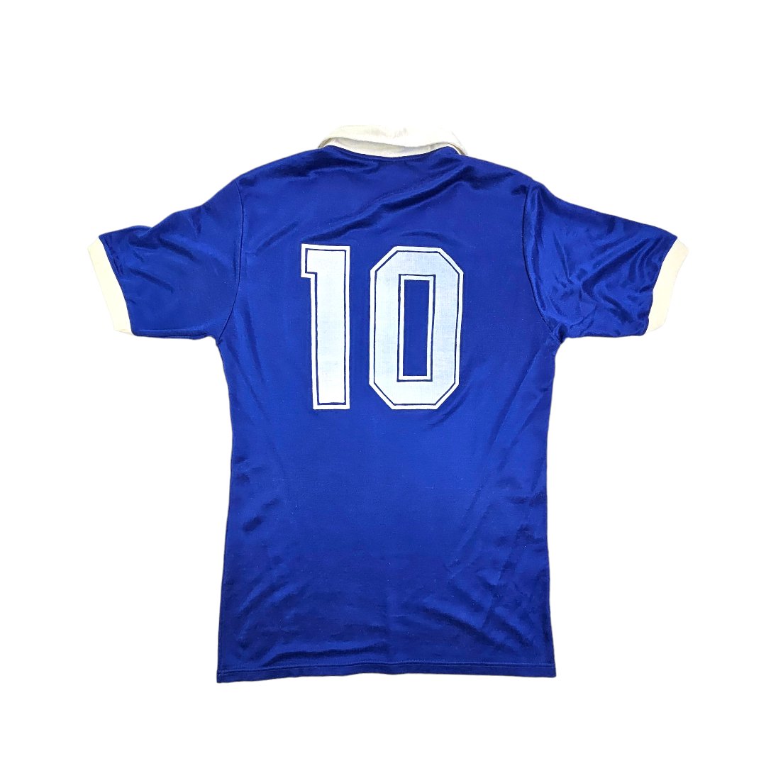 1985/88 Brazil Away Football Shirt (S) Topper # 10 (Zico)