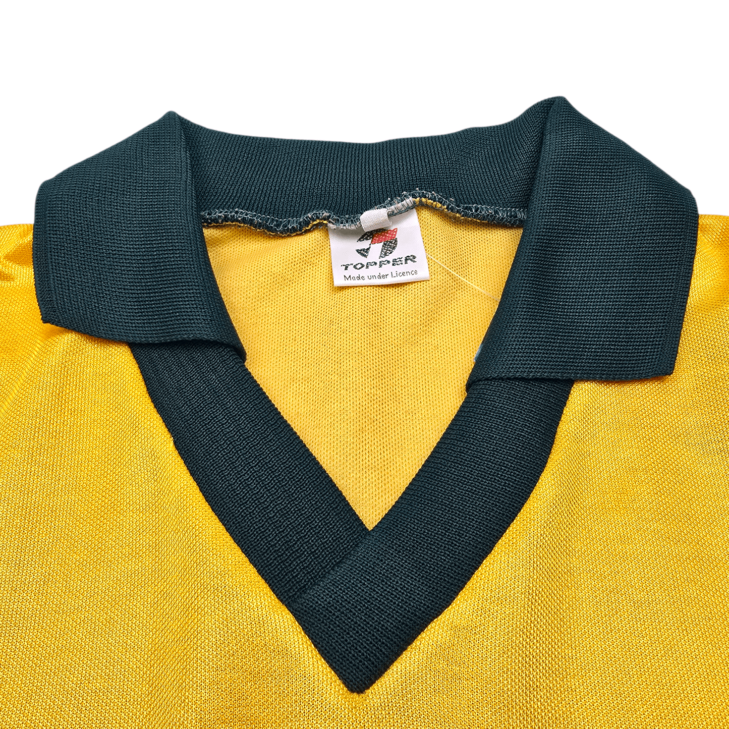 1985/88 Brazil Home Football Shirt (XL) Topper