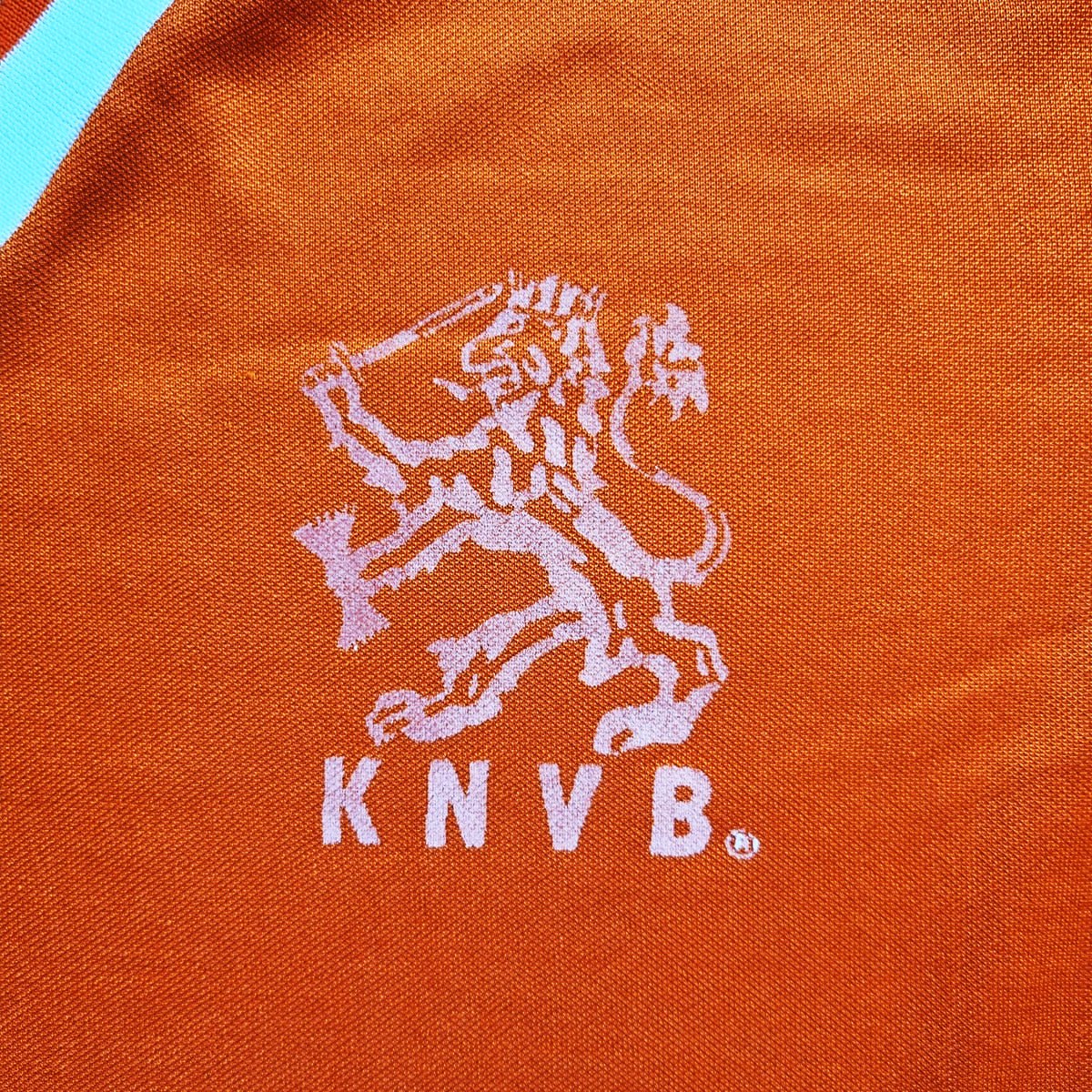1985/88 Holland Home Football Shirt (L) Adidas
