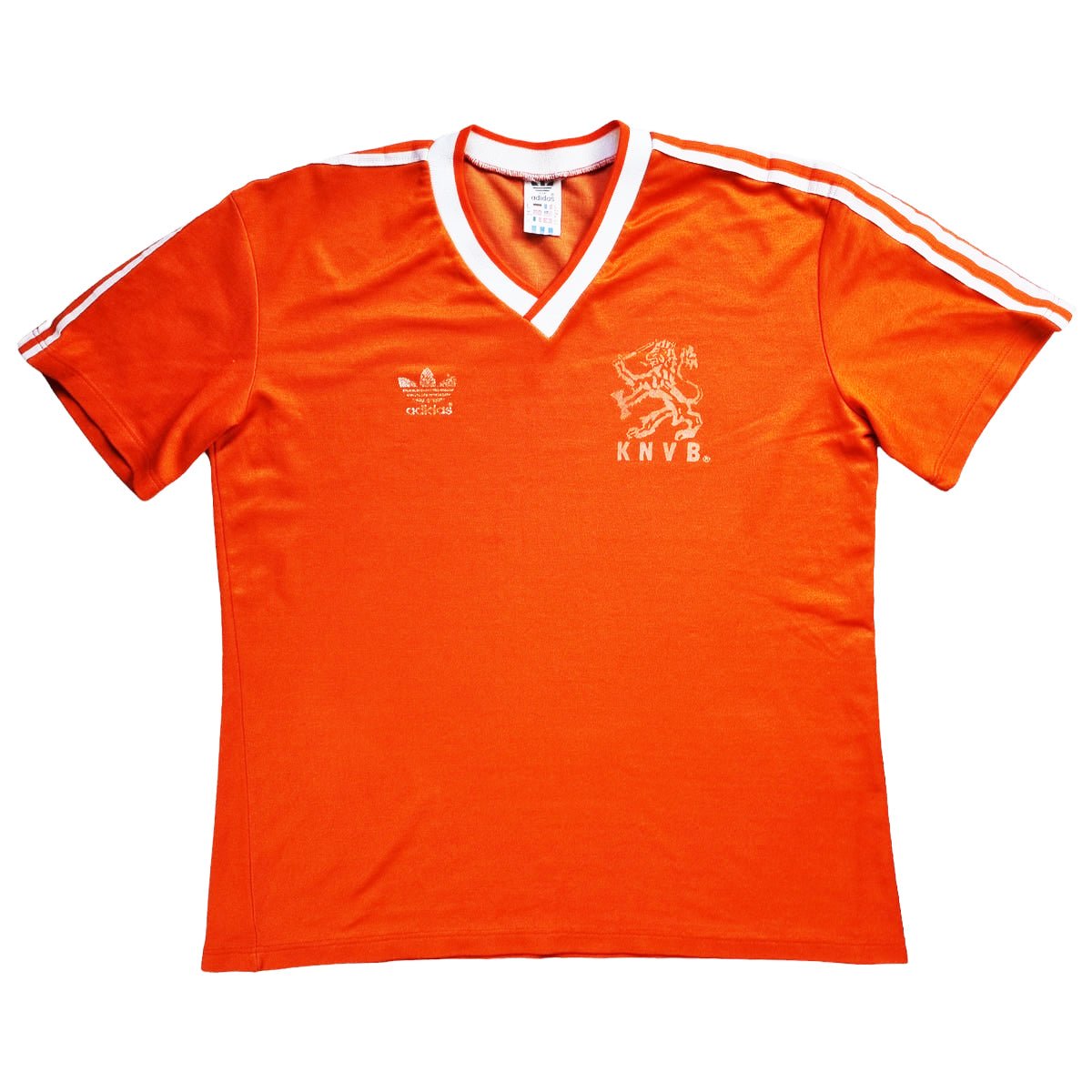 1985/88 Holland Home Football Shirt (L) Adidas
