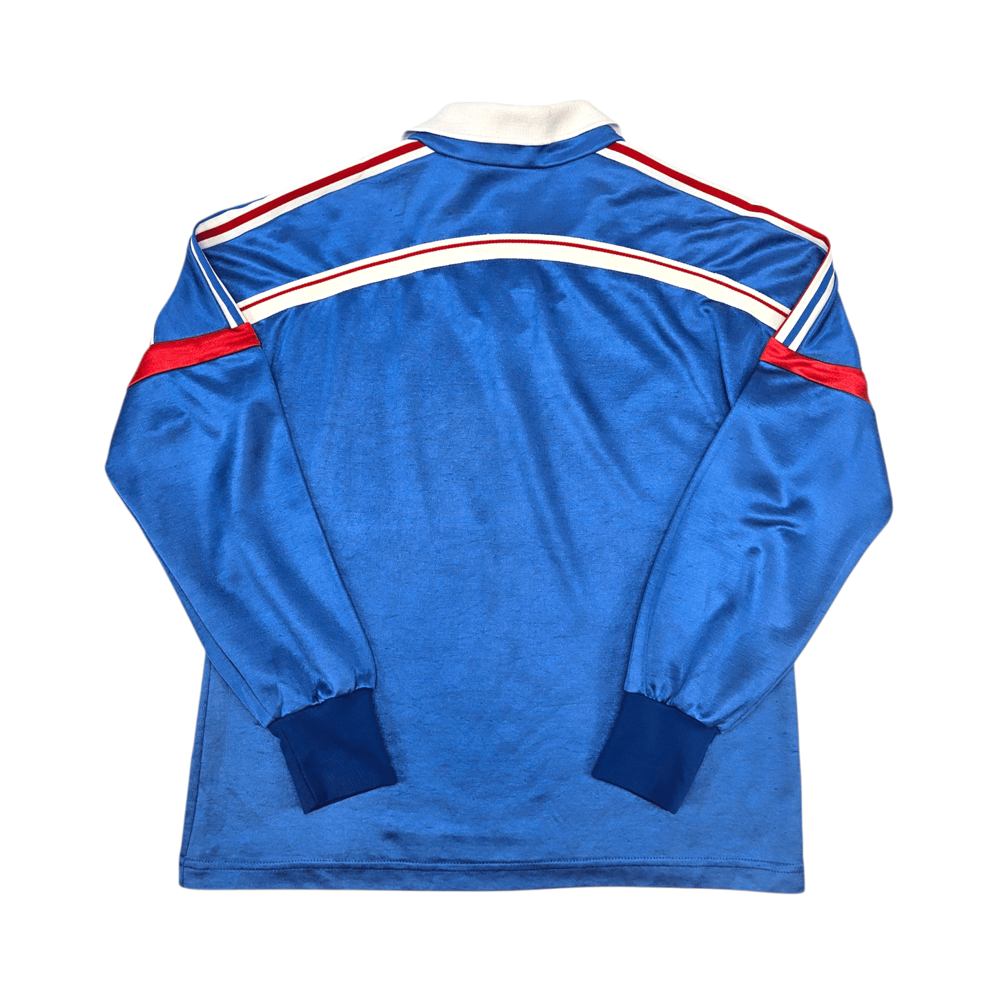 1985/90 France Home Football Shirt (S) Adidas
