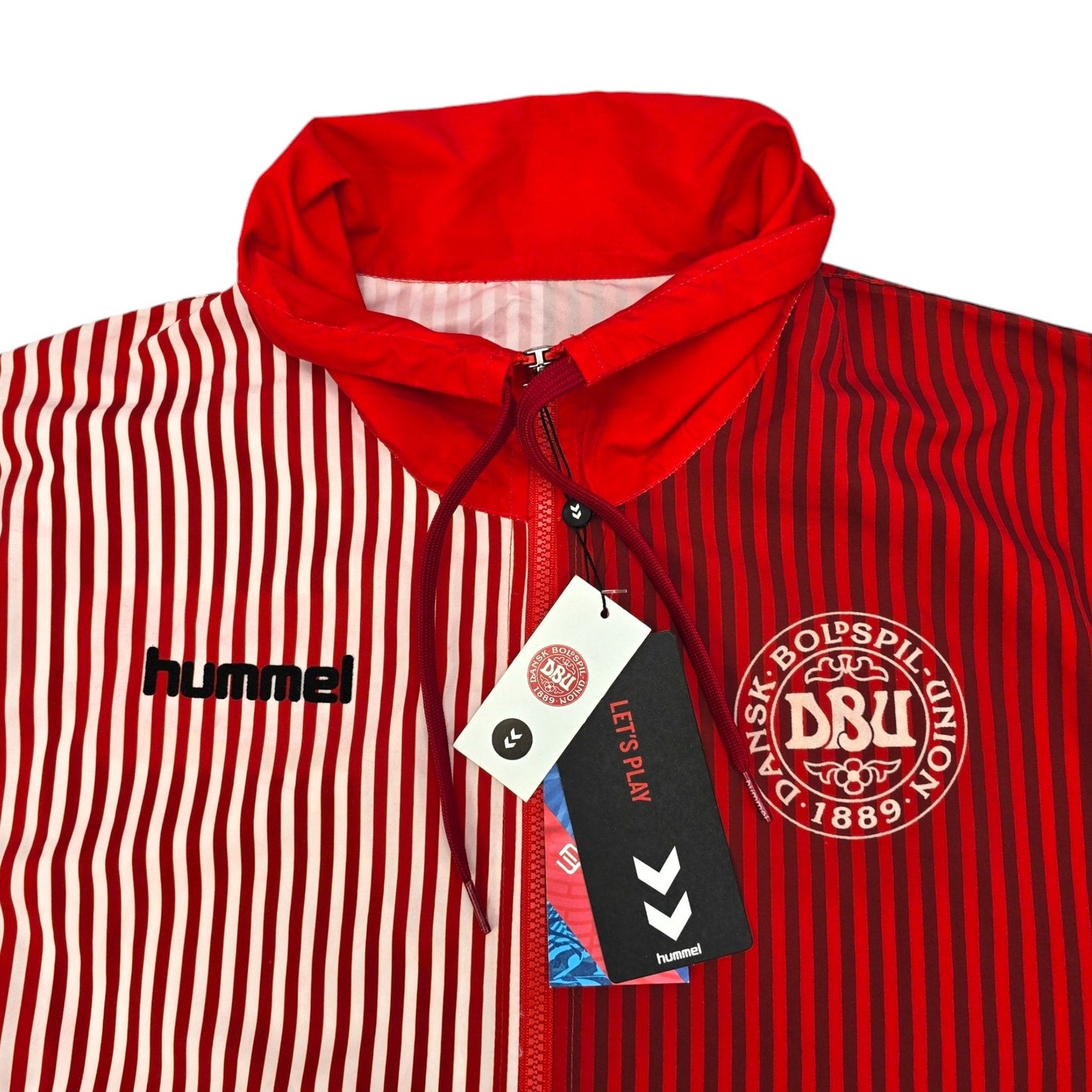 1986/87 Denmark Jacket (L) Hummel (Official Re-Issue)