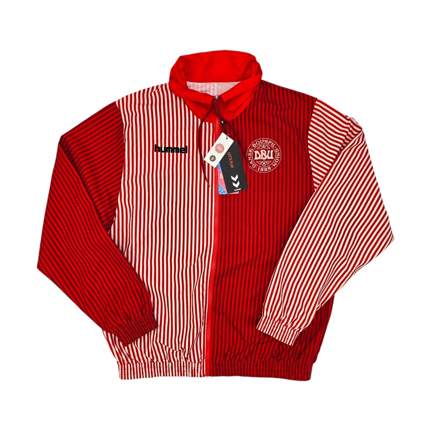 1986/87 Denmark Jacket (L) Hummel (Official Re-Issue)